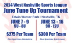 Register for the June Tune Up Tournament